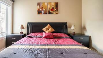 1 chambre, fer et planche à repasser, Wi-Fi, draps fournis