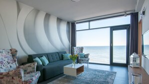 Departamento, 2 habitaciones, Terraza | Sala de estar