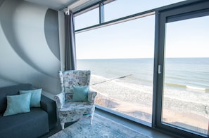 Apartment, 2 Bedrooms, Terrace | Water view - Apartament Nadmorski Luksus - Boulevard (Ustronie Morskie)