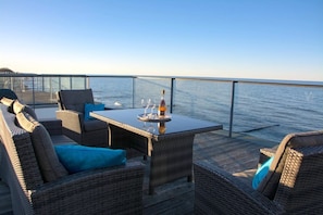 Apartment, 2 Bedrooms, Terrace | Water view - Apartament Nadmorski Luksus - Boulevard (Ustronie Morskie)