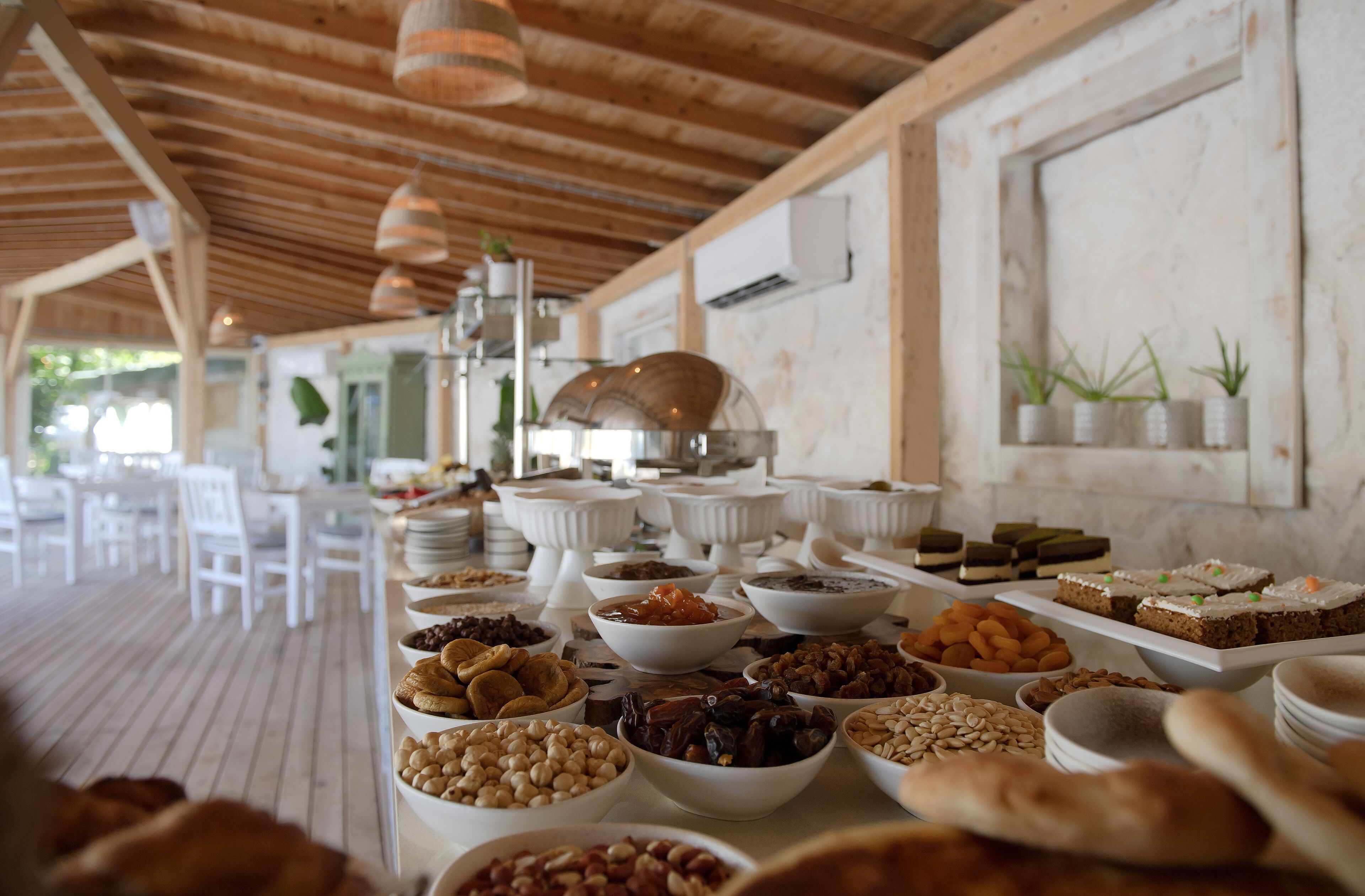 Tägliches inbegriffenes Frühstücksbuffet