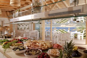 Gratis frukostbuffé varje dag 