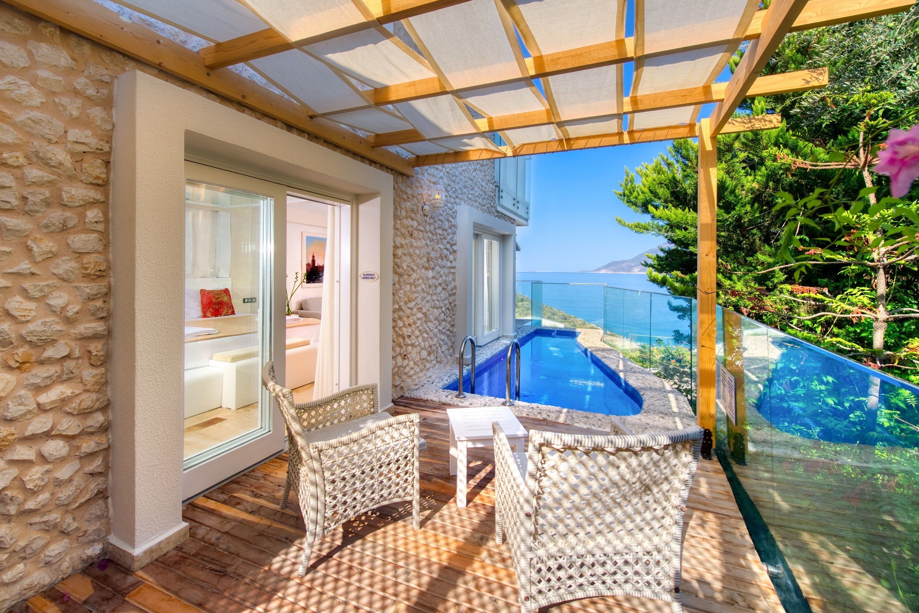 Superior-Zimmer | Terrasse/Patio
