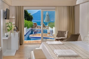 Chambre Deluxe | Vue de la chambre