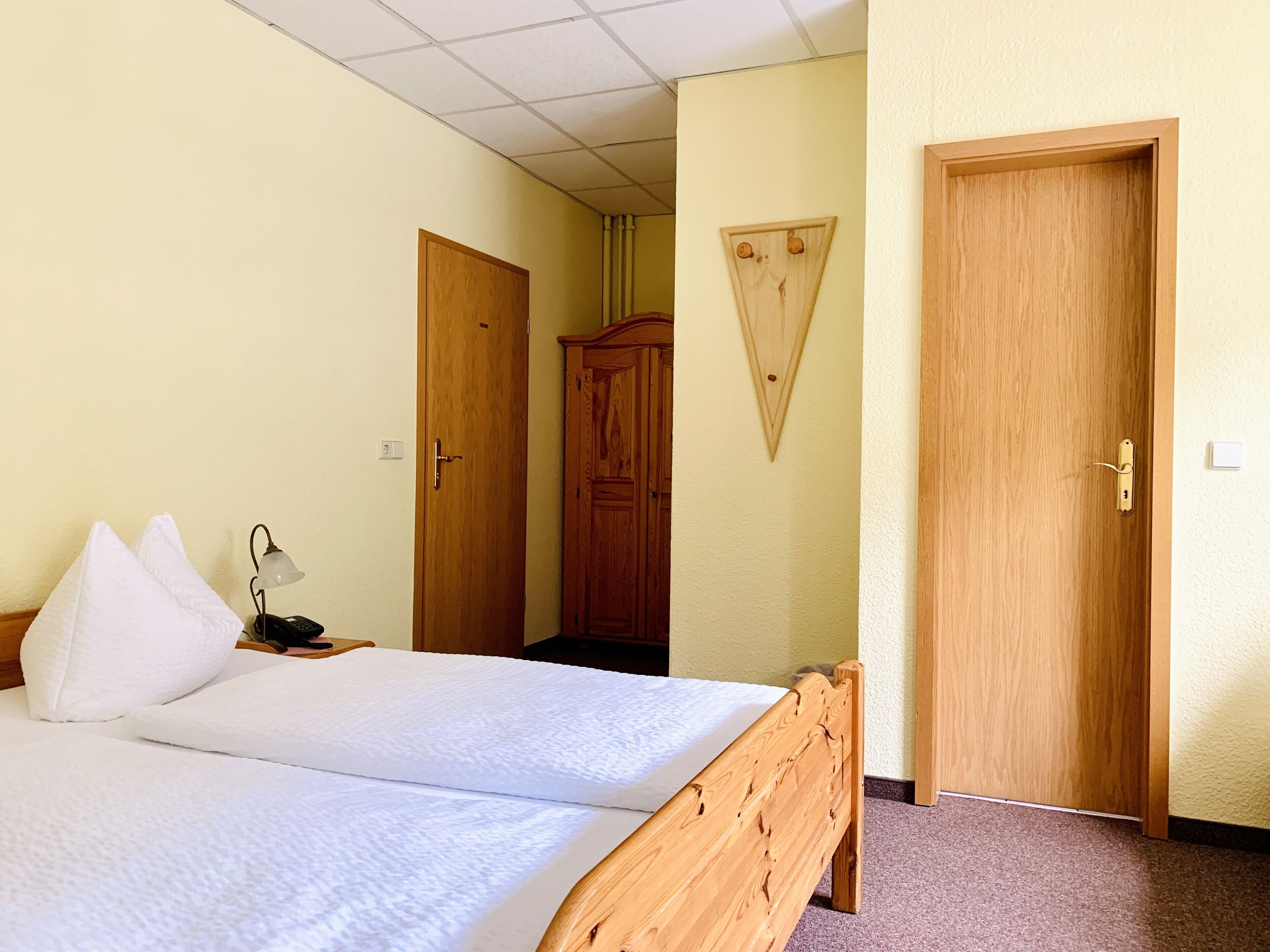 Kamar Triple | Kedap suara, Wi-Fi gratis, dan seprai linen