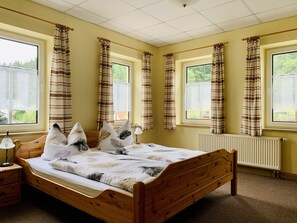 Double Room, 1 Double Bed, Non Smoking, City View