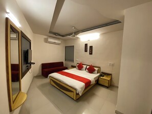 Deluxe-Zimmer | Bettwäsche aus ägyptischer Baumwolle, hochwertige Bettwaren