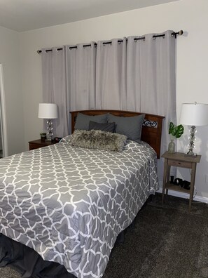 2 bedrooms, desk, iron/ironing board, free WiFi