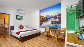 Standard Double Room | Iron/ironing board, free WiFi