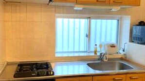 Private Vacation Home | Private kitchenette - Mizu House Yagaji (Nago)