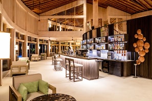 Poolside bar
