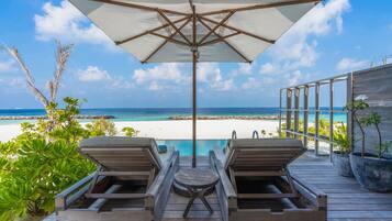 Beach Pool Villa | View from room