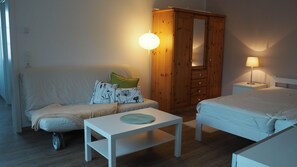 1 habitación, wifi, ropa de cama y acceso para silla de ruedas