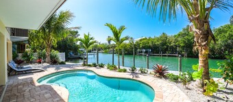 Upscale waterfront home, private pool, beautiful views!