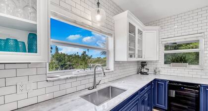 Upscale waterfront home, private pool, beautiful views!