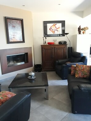 Living area - villa with pool 10 pers. (Pietrosella)