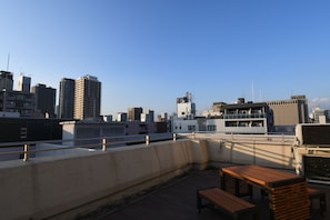 Balcony view