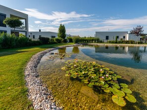Outdoor pool - Heritage Apartment in Lutzmannsburg With Swimming Pond (Lutzmannsburg)