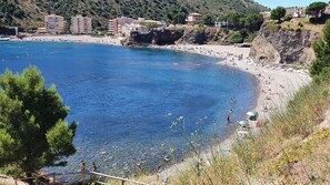 Beach nearby
