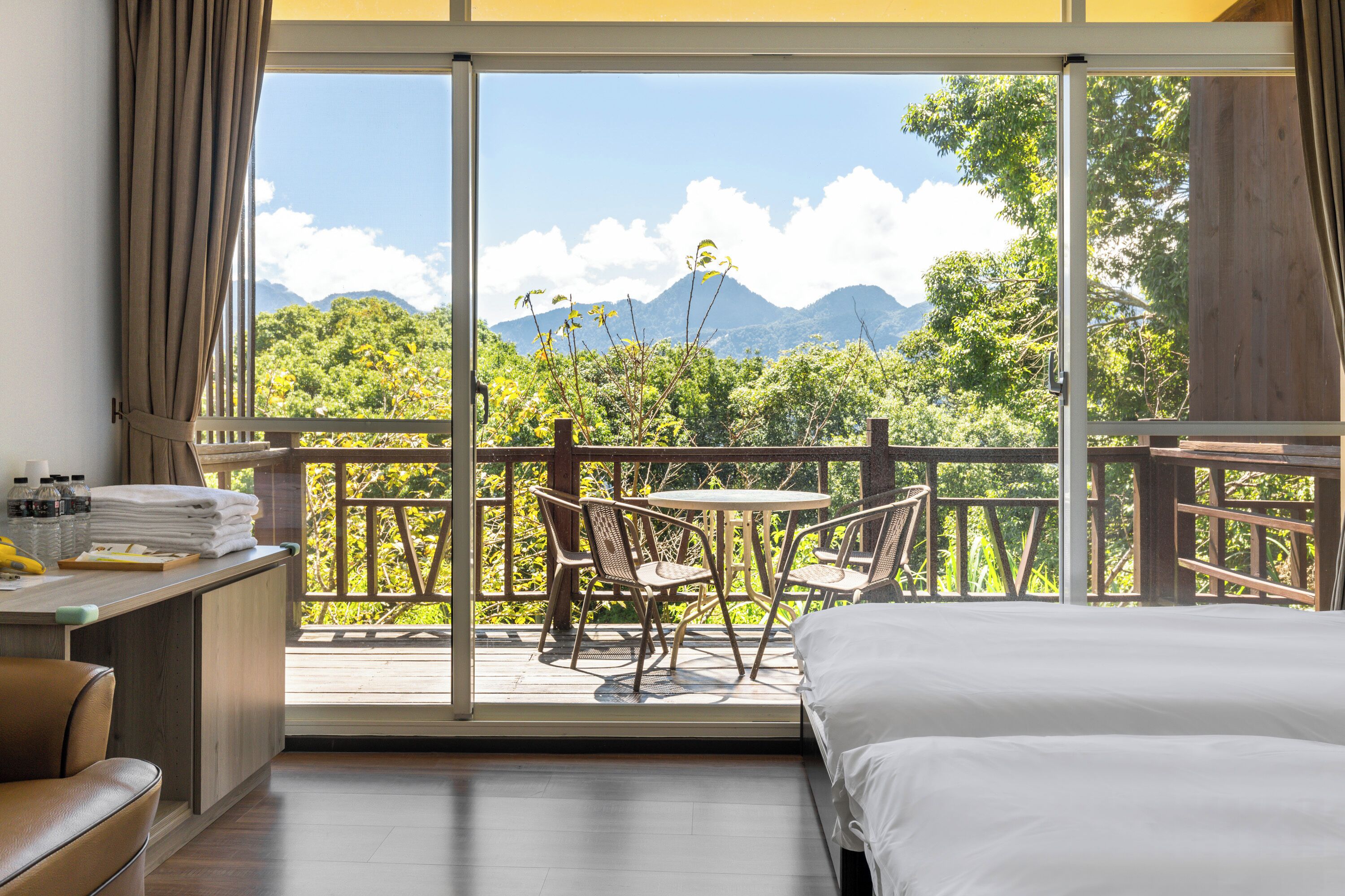 Chambre Familiale, vue montagne