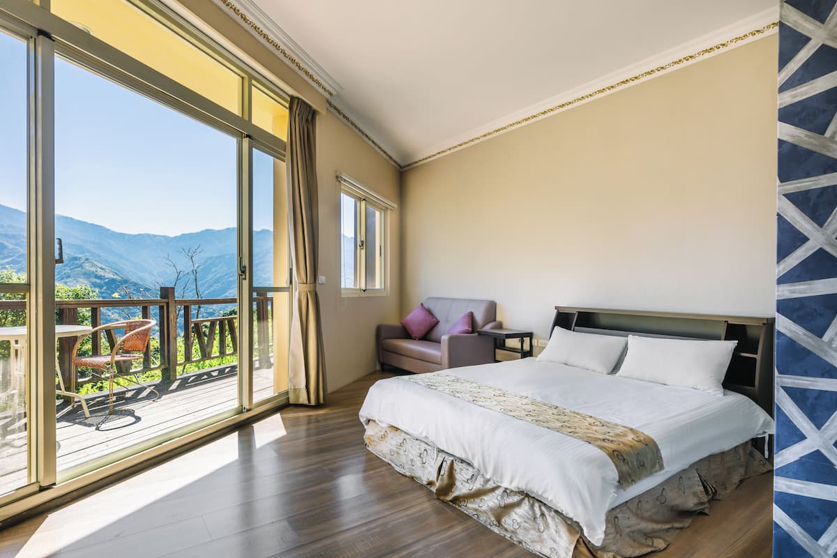 Double room with balcony | 1 bedroom, free WiFi, bed sheets