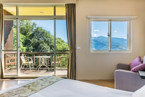Double room with balcony | View from room