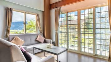 Suite Familiale | Vue de la chambre