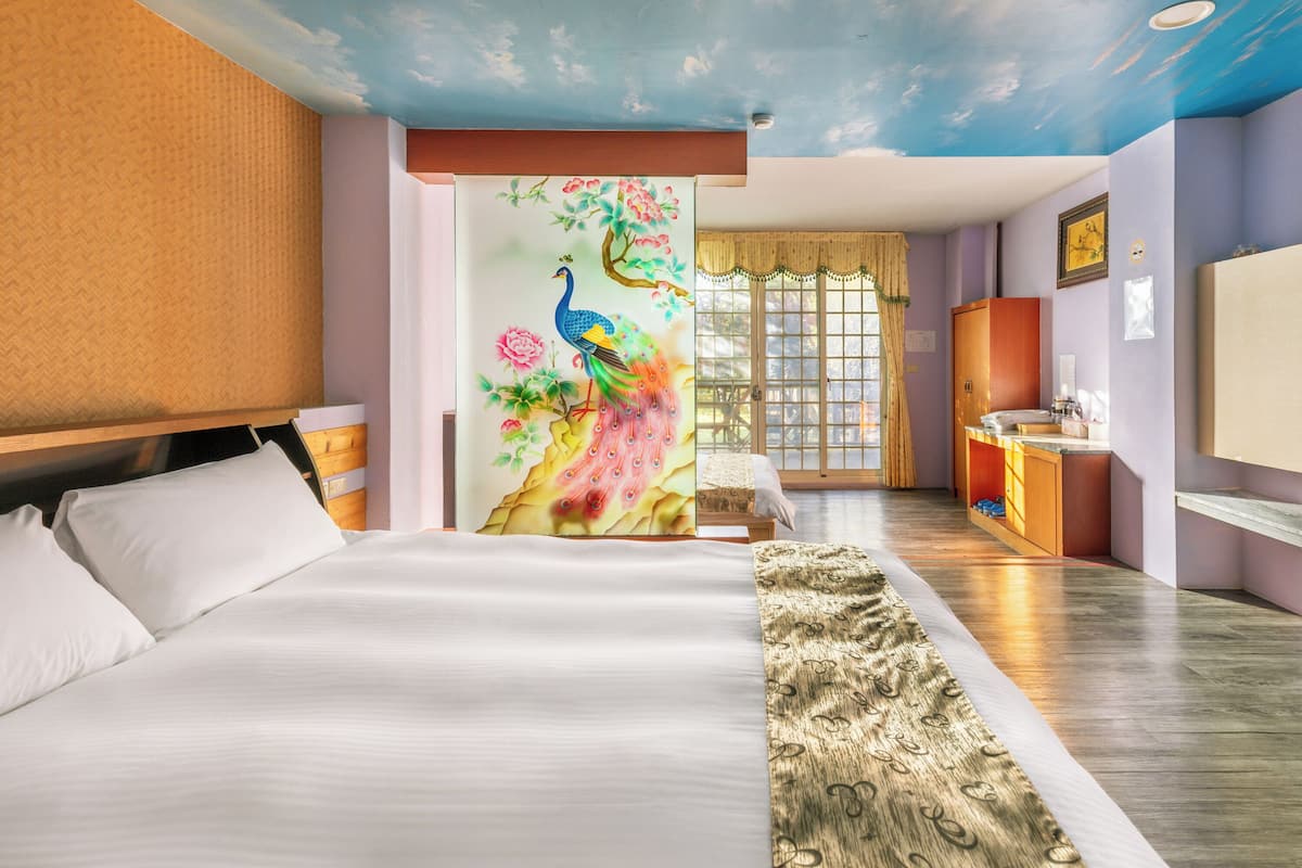 Quadruple room with Bathtub | 1 bedroom, free WiFi, bed sheets