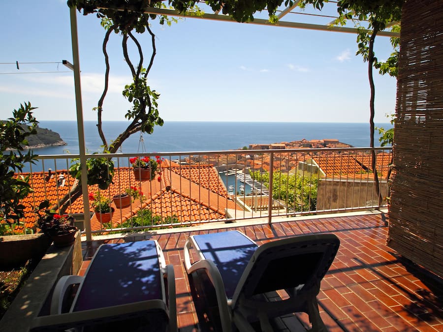 Leilighet | Terrasse/patio