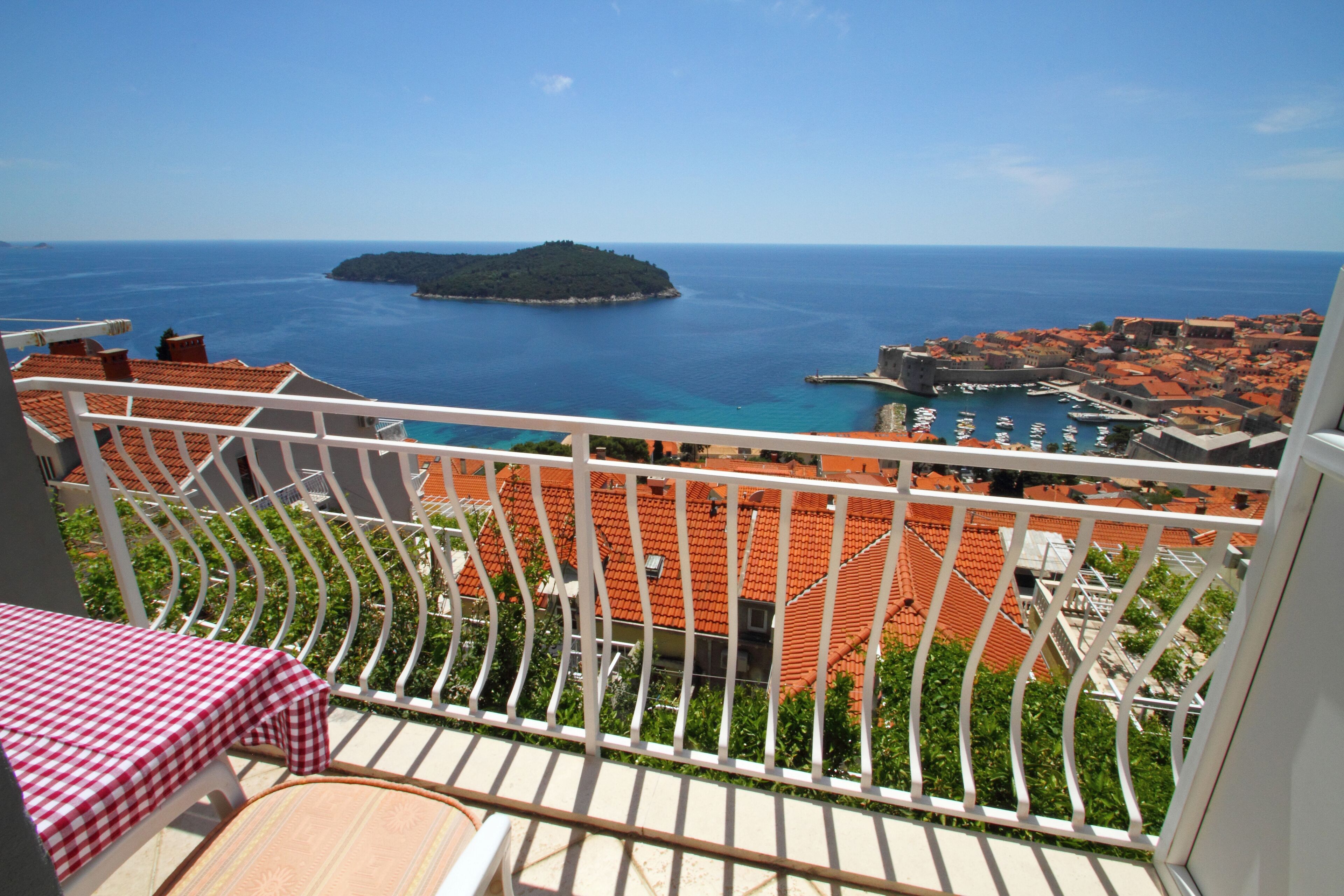 Suite monolocale Comfort | Vista balcone
