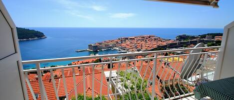 Studiosvit Classic | Utsikt från rummet