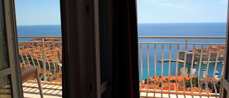 Classic-Studiosuite | Blick vom Balkon