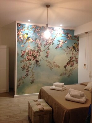 Dobbelt- eller tomannsrom – comfort (Eden) | Sengetøy av topp kvalitet, dundyner, memory foam-senger og minibar