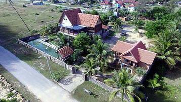 Pemandangan udara