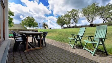Ferienhaus | Balkon