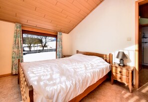 2 chambres, ameublement personnalisé