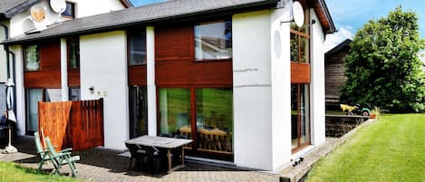 Ferienhaus | Aussenbereich