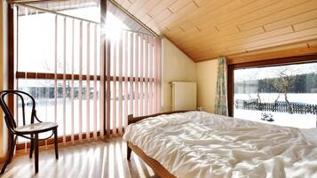 House | 2 bedrooms, individually furnished