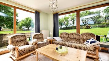 Ferienhaus | Wohnzimmer