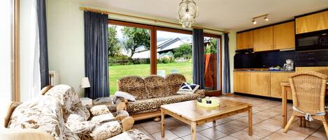 غرفة المعيشة