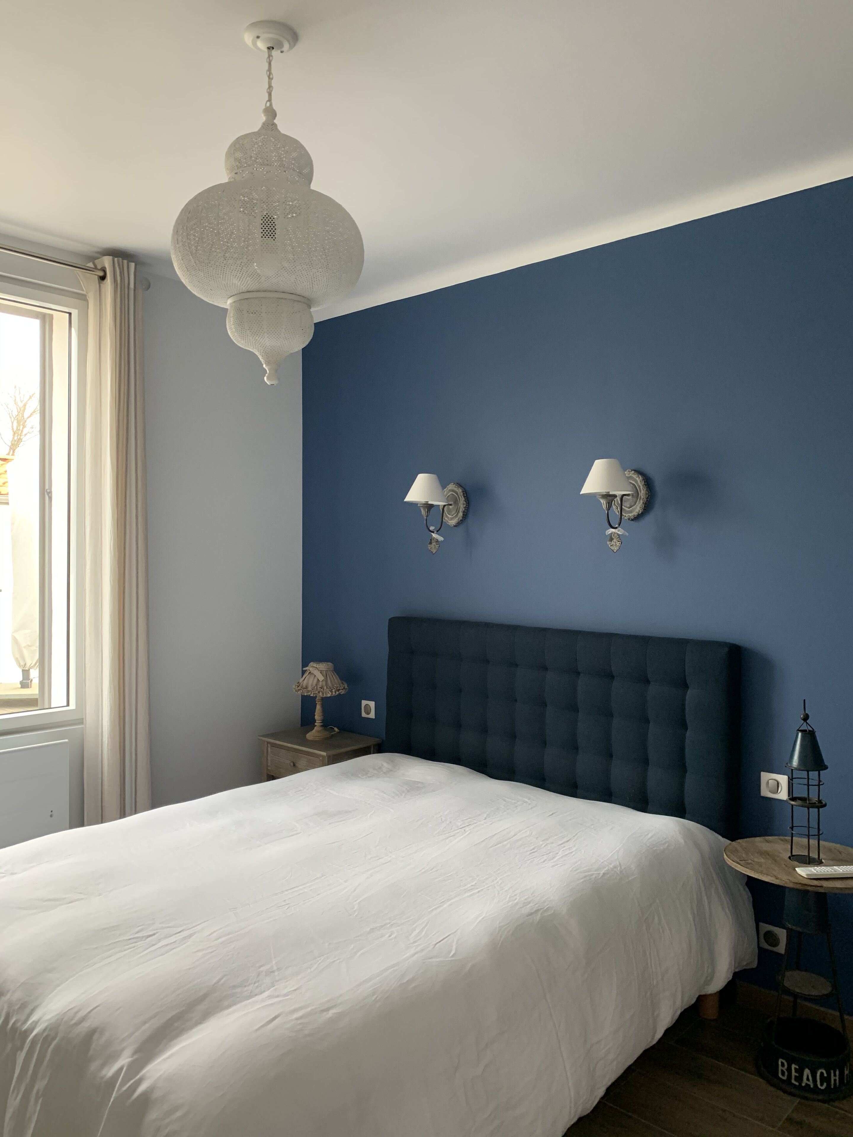 3 chambres, fer et planche à repasser, Wi-Fi, draps fournis