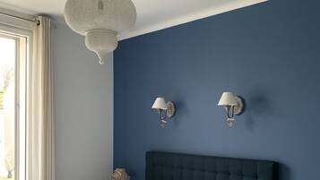 3 slaapkamers, een strijkplank/strijkijzer, wifi, beddengoed