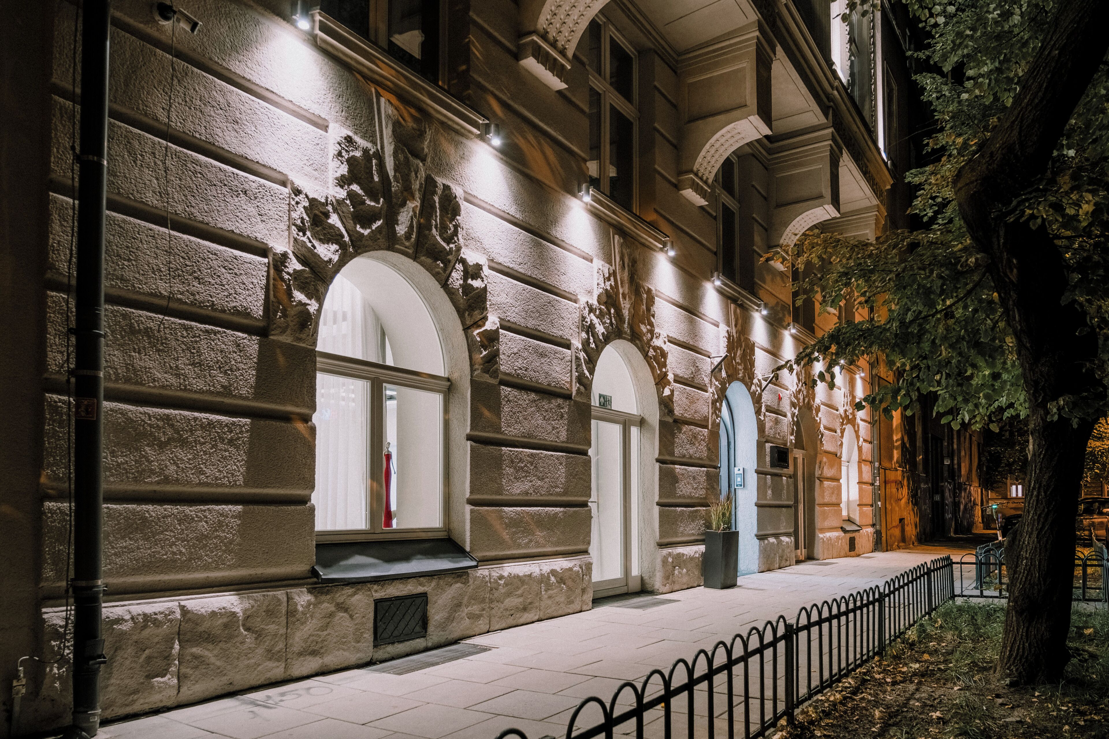 Fachada del alojamiento