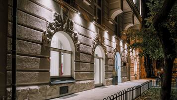 Fachada del alojamiento