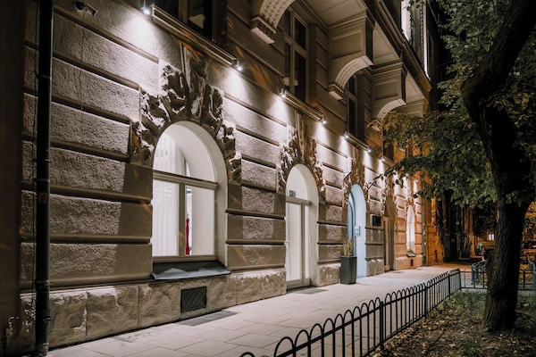 Façade de lâhĂ©bergement