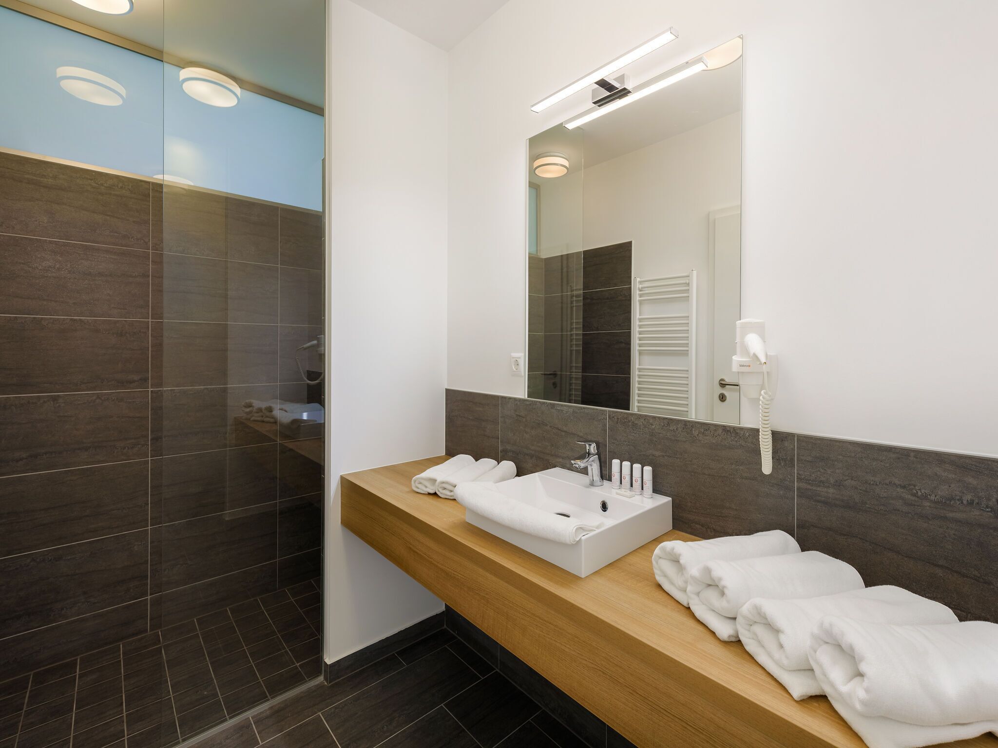 Apartment | Bathroom | Shower, towels
