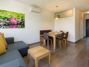 Living room - Elite Apartment in Lutzmannsburg With Garden (Lutzmannsburg)