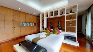 เครื่องนอนระดับพรีเมียม, ผ้านวมขนเป็ด, เตียง Tempur-Pedic, มินิบาร์