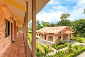 Front of property - evening/night - Badreni Jungle Resort (Sauraha)