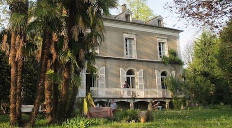 Front of property. Villa Dampierre